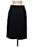 Sigrid Olsen Solid Black Formal Skirt Size 2 - photo 2
