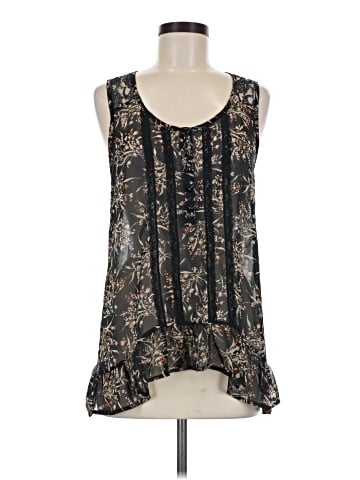 Lily White Sleeveless Blouse (view 1)