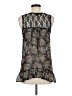 Lily White Black Sleeveless Blouse Size M - photo 2