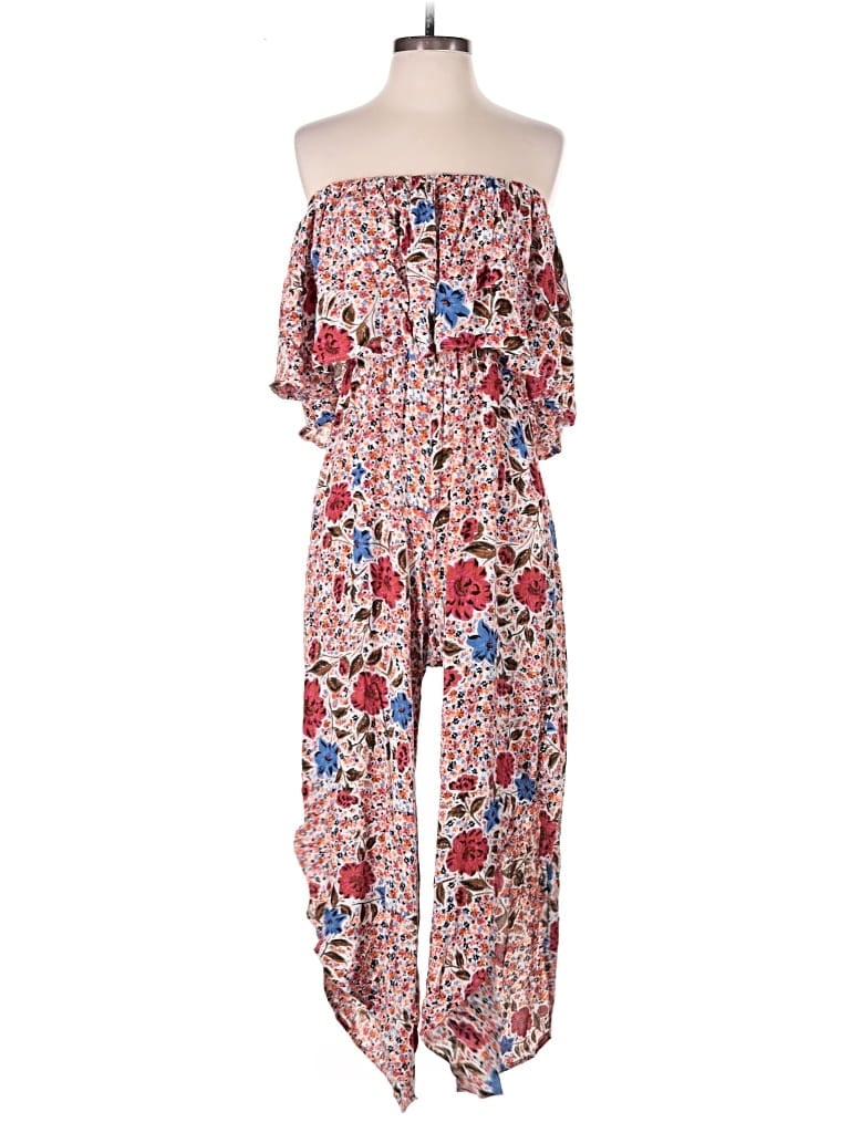 Pre-owned O'neill Jumpsuit In Pink
