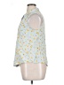 No Boundaries 100% Polyester Floral Yellow Sleeveless Blouse Size XXL - photo 5