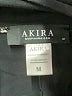 Akira Solid Black Shorts Size M - photo 3