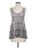 Chan Luu Gray Tank Top Size S (estimated) - photo 1