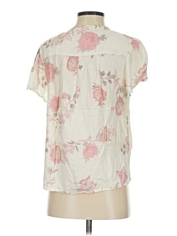 Lucky Brand Short Sleeve Blouse (view 2)