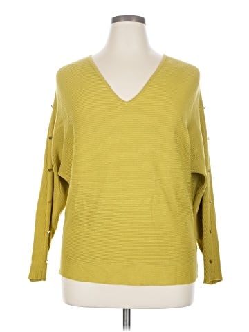 Carmen Carmen Marc Valvo Long Sleeve Top (view 1)