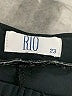 Rio Solid Black Track Pants Size 23 waist - photo 8