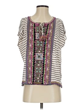 Calypso St. Barth Short Sleeve Blouse (view 1)