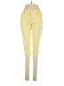 Ann Taylor LOFT Color Block Yellow Casual Pants Size 4 - photo 1