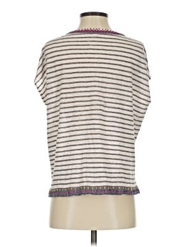 Calypso St. Barth Short Sleeve Blouse (view 2)