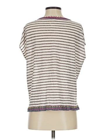 Calypso St. Barth Short Sleeve Blouse (view 2)