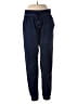 Lands' End Solid Blue Track Pants Size S - photo 1