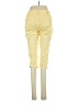 Ann Taylor LOFT Color Block Yellow Casual Pants Size 4 - photo 2