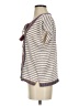 Calypso St. Barth Gray Short Sleeve Blouse Size S - photo 5