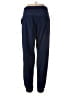 Lands' End Solid Blue Track Pants Size S - photo 2