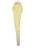 Ann Taylor LOFT Color Block Yellow Casual Pants Size 4 - photo 5
