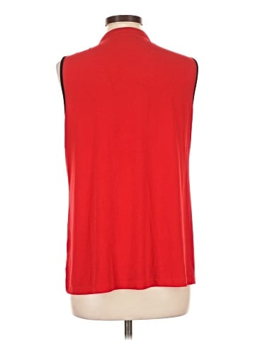 Carmen Carmen Marc Valvo Sleeveless Blouse (view 2)
