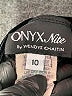 Onyx Nite Black Cocktail Dress Size 10 - photo 7