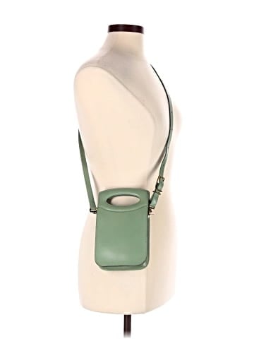 Madewell Leather Crossbody Bag (view 2)