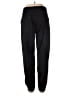 Lands' End Solid Black Track Pants Size S - photo 2