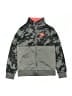 Nike 100% Polyester Camo Gray Track Jacket Size 5 - 6 - photo 1