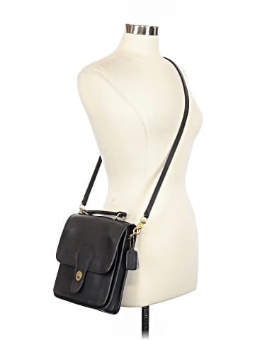 Coach Leather Crossbody Bag (view 2)