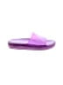 Yellow Box Purple Sandals Size 6 - photo 1