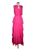 MSK 100% Polyester Pink Cocktail Dress Size L - photo 1