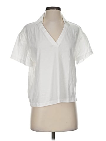 MNG Short Sleeve Blouse (view 1)