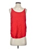 BA&SH 100% Viscose Red Sleeveless Top Size Med (2) - photo 1