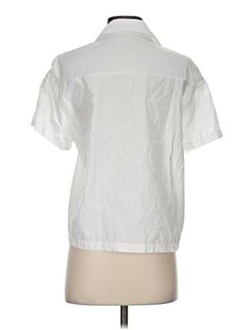 MNG Short Sleeve Blouse (view 2)
