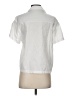 MNG 100% Cotton White Short Sleeve Blouse Size S - photo 2