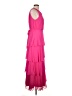 MSK 100% Polyester Pink Cocktail Dress Size L - photo 4