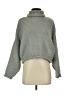 Moon River 100% Acrylic Solid Gray Turtleneck Sweater Size S - photo 1