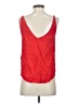 BA&SH 100% Viscose Red Sleeveless Top Size Med (2) - photo 2