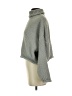 Moon River 100% Acrylic Solid Gray Turtleneck Sweater Size S - photo 5