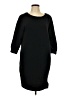 Amazon Essentials Solid Black Casual Dress Size L - photo 1