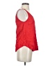 BA&SH 100% Viscose Red Sleeveless Top Size Med (2) - photo 4