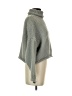 Moon River 100% Acrylic Solid Gray Turtleneck Sweater Size S - photo 4