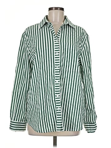 Addison Bay Long Sleeve Button-Down Shirt (view 1)