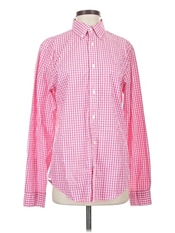 Gap Long Sleeve Button-Down Shirt (view 1)
