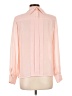 Chaus 100% Polyester Pink Long Sleeve Blouse Size 10 - photo 2