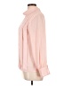 Chaus 100% Polyester Pink Long Sleeve Blouse Size 10 - photo 5