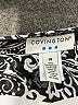 Covington 100% Polyester Paisley Silver Casual Skirt Size 14 - photo 3