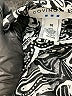 Covington 100% Polyester Paisley Silver Casual Skirt Size 14 - photo 4