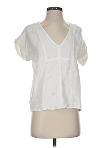 Madewell Short Sleeve Blouse (view 1)