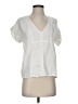 Madewell White Short Sleeve Blouse Size XS - photo 1