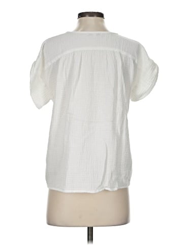 Madewell Short Sleeve Blouse (view 2)