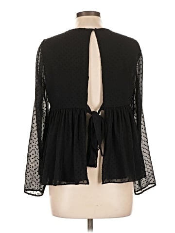 Trafaluc by Zara Long Sleeve Blouse (view 2)