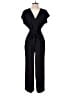 Ann Taylor LOFT Solid Black Jumpsuit Size 4 - photo 2