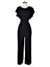 Ann Taylor LOFT Solid Black Jumpsuit Size 4 - photo 1